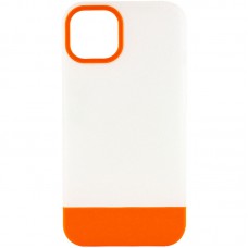 Чохол TPU+PC Bichromatic для Apple iPhone 12 Pro Max (6.7") Matte / Orange