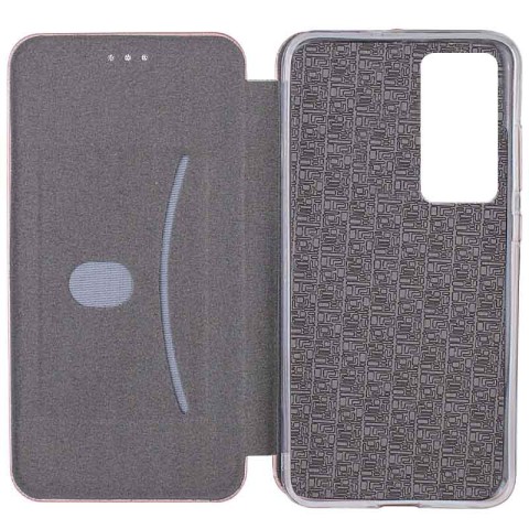 Шкіряний чохол-книжка Classy для TECNO Camon 18 / 18P Rose Gold