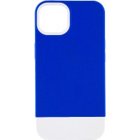 Чохол TPU+PC Bichromatic для Apple iPhone 11 (6.1") Navy Blue / White