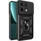 Ударостійкий чохол Camshield Serge Ring для Xiaomi Redmi Note 13 Pro 4G / Poco M6 Pro 4G Чорний