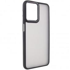 Чохол TPU+PC Lyon Frosted для Oppo A3 4G Black