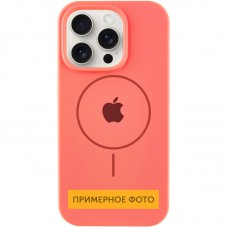 Чехол Silicone Case Full Protective (AA) with MagSafe для Apple iPhone 16 Plus (6.7")