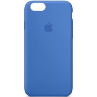 Чохол Silicone Case Full Protective (AA) для Apple iPhone SE (2020) / 7 / 8 (4.7") Синій / Capri Blue