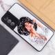 TPU+PC чохол Prisma Ladies для Samsung Galaxy S22 Girl in a hat