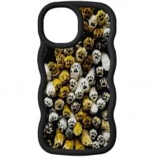 Чохол TPU Cloudy Pictures для Apple iPhone 13 / 14 (6.1") Paws