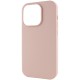 Чохол Silicone Case Full Protective (AA) NO LOGO для Apple iPhone 16 (6.1") Рожевий / Pink Sand