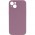 Чохол Silicone Case Full Camera Protective (AA) NO LOGO для Apple iPhone 15 Plus (6.7") Ліловий / Lilac Pride