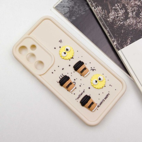 Чохол TPU Toys Case для Samsung Galaxy A35 Sand / Always Happy