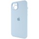 Чехол Silicone Case Full Camera Protective (AA) для Apple iPhone 15 Plus (6.7")