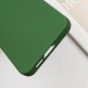Чохол Silicone Cover Lakshmi Full Camera (AA) для Samsung Galaxy S24 Зелений / Dark green