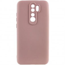 Чохол Silicone Cover Lakshmi Full Camera (AA) для Xiaomi Redmi 9 Рожевий / Pink Sand