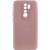Чохол Silicone Cover Lakshmi Full Camera (AA) для Xiaomi Redmi 9 Рожевий / Pink Sand