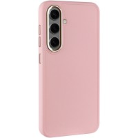 TPU чохол Bonbon Metal Style для Samsung Galaxy S23 Рожевий / Light pink