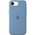 Чохол Silicone case (AAA) with Magsafe для Apple iPhone 16e (6.1") Winter Blue
