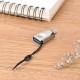 Перехідник Hoco UA10 OTG USB to MicroUSB Сталевий