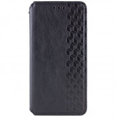 Шкіряний чохол книжка GETMAN Cubic (PU) для Samsung Galaxy A24 4G Чорний