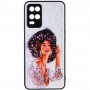 TPU+PC чохол Prisma Ladies для Oppo A54 4G Girl in a hat