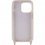 Чохол TPU two straps California для Apple iPhone 12 Pro / 12 (6.1") Бежевий / Antigue White