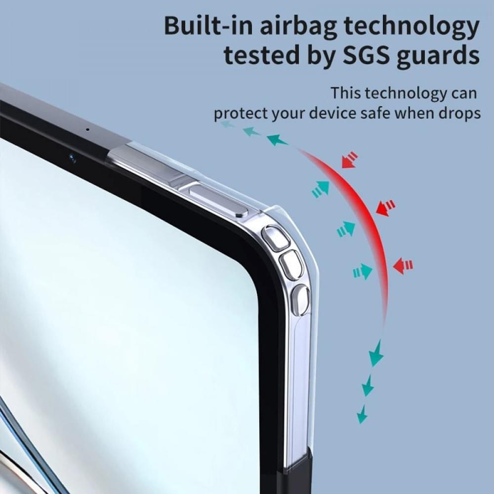 TPU+PC чохол Xundd c посиленими кутами для Apple iPad Mini 6 (8.3") (2021) (2024) Чорний