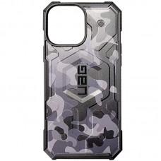 Ударостійкий чохол UAG Pathfinder with MagSafe Camo для Apple iPhone 14 Pro (6.1") Сірий