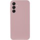 Чохол Silicone Cover Lakshmi Full Camera (AAA) для Samsung Galaxy S26+ Рожевий / Pink Sand
