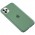 Силіконовий матовий напівпрозорий чохол для Apple iPhone 11 Pro (5.8") Зелений / Pine green