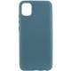 Силіконовий чохол Candy для Samsung Galaxy A04 Синій / Powder Blue