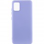 Чохол Silicone Cover Lakshmi (AA) для Samsung Galaxy A51 Бузковий / Dasheen