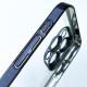 Чохол TPU+PC Glittershine для Apple iPhone 14 Pro (6.1") Dark Blue