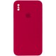 Чехол Silicone Case Square Full Camera Protective (AA) для Apple iPhone XS Max (6.5")