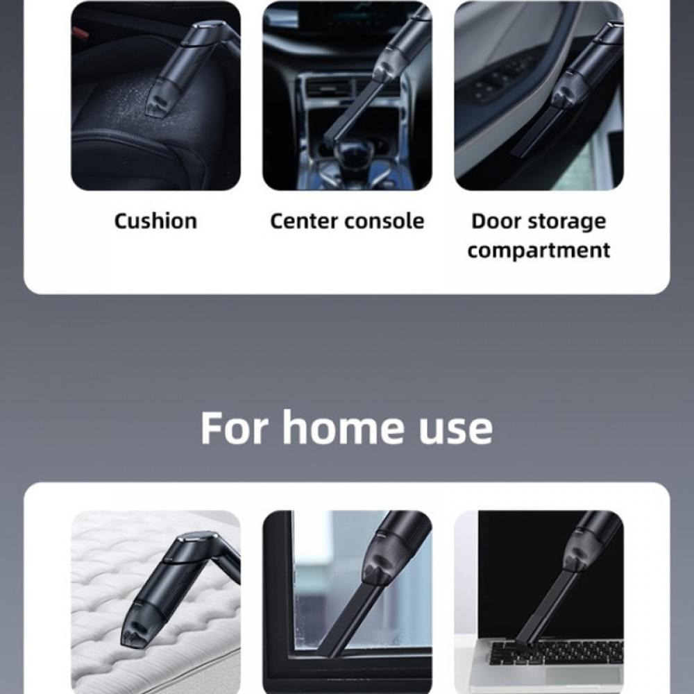 Портативный пылесос Usams US-ZB259 YAJ Series 4300Pa 4000mAh