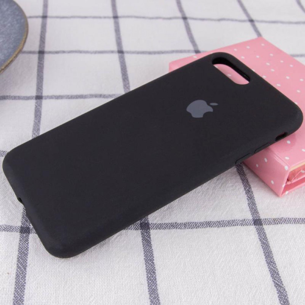 Чехол Silicone Case Full Protective (AA) для Apple iPhone 7 plus / 8 plus (5.5")