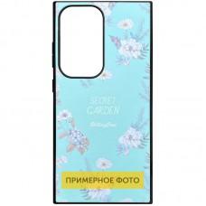 TPU+PC чохол Soft Secret Garden для Samsung Galaxy A36 5G Mint