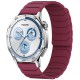 Ремінець Dual-color Magnetic для Smart Watch 20mm Wine red