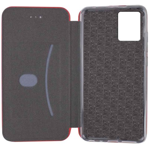 Шкіряний чохол-книжка Classy для Xiaomi Redmi 12 Червоний