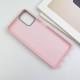 Чохол TPU Leather Toys для Samsung Galaxy A06 Coffee / Pink