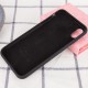 Чохол Silicone Case Full Protective (AA) для Apple iPhone XR (6.1") Чорний / Black