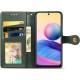 Шкіряний чохол книжка GETMAN Gallant (PU) для Motorola Edge 40 Зелений