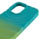 Чохол TPU ColorWave для Apple iPhone 16 (6.1") Marine Green / Mint