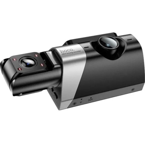 Відеореєстратор Hoco DI64 3-inch screen display driving recorder (720P) Black