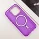 Чохол TPU+PC Lily with MagSafe для Apple iPhone 15 Pro (6.1") Purple