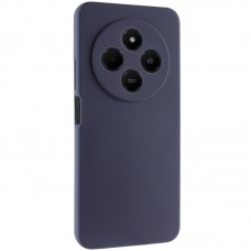 Чохол Silicone Cover Lakshmi Full Camera (AAA) для Xiaomi Redmi 14C / Poco C75 Темно-синій / Midnight blue