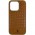 Шкіряний чохол Polo Santa Barbara для Apple iPhone 14 Pro Max (6.7") Brown