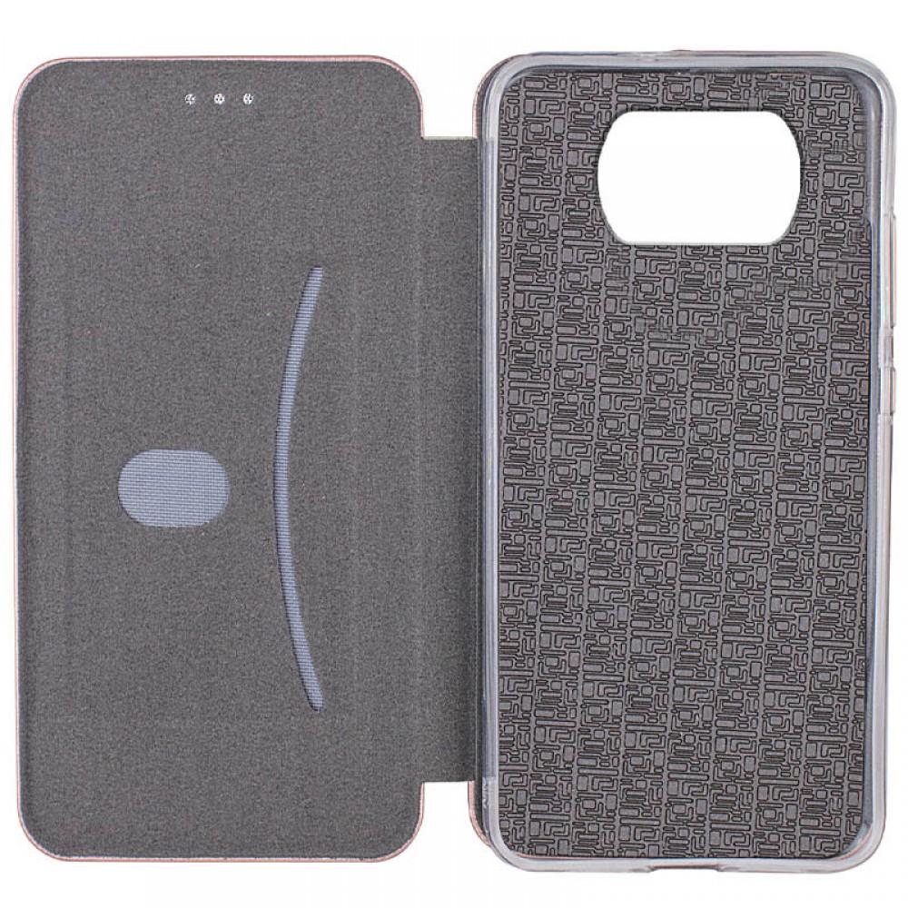 Шкіряний чохол-книжка Classy для Xiaomi Poco X3 NFC / Poco X3 Pro Зелений