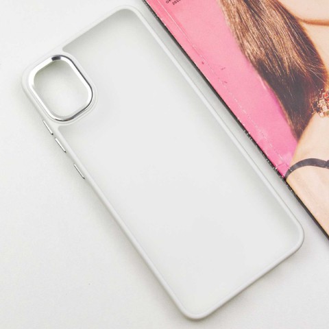 Чохол TPU+PC North Guard для Samsung Galaxy A05 White