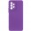 Чохол Silicone Cover Lakshmi Full Camera (A) для Samsung Galaxy A13 4G Фіолетовий / Purple