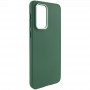 TPU чохол Bonbon Metal Style для Samsung Galaxy A33 5G Зелений / Pine green