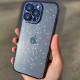 Чохол TPU+PC Glittershine для Apple iPhone 14 Pro (6.1") Dark Blue