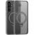 TPU+PC чохол MagSafe Colorful HQ Ring для Samsung Galaxy S25 Grey