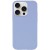 Чохол Silicone Case Full Protective (AA) NO LOGO для Apple iPhone 16 Pro Max (6.9") Блакитний / Lilac Blue